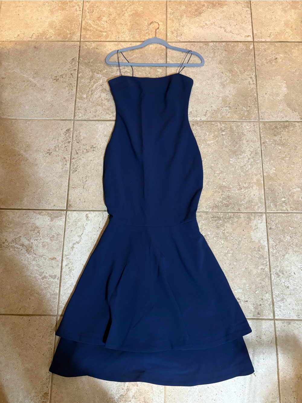 Navy Blue Dress